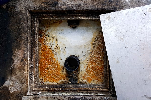 neglecting grease trap cleaning can lead to sewer backups, fines, and health code violations